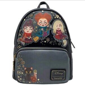 Loungefly Hocus Pocus Chibi Mini Backpack Standard - NWT